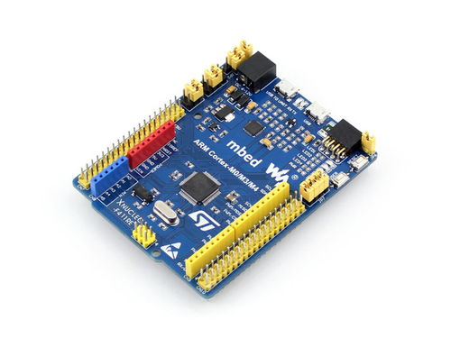 微雪電子XNucleo-F411RE STM32開發(fā)板簡介 開啟計算機軟硬件技術開發(fā)新篇章